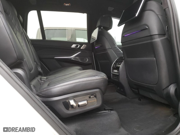 2021 BMW X7 ALPINA XB7 with VIN 5UXCX6C19M9F84210, listed as a Copart auction lot 56889024 with 11,203 mi miles and Salvage Title. Bid and sale history available at carsss.com. Image 11.