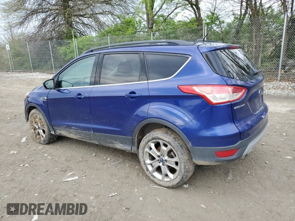 2014 Ford Escape SE with VIN 1FMCU9GX5EUC06631, listed as a Copart auction lot 54204845 with 168,246 mi miles and Clean title. Bid and sale history available at DreamBid. Image 2.