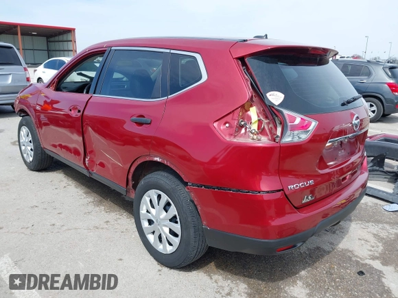 2016 Nissan Rogue SL with VIN 5N1AT2MV0GC764979, listed as a IAAI auction lot 41912896 with 86,988 mi miles and . Bid and sale history available at DreamBid. Image 3.