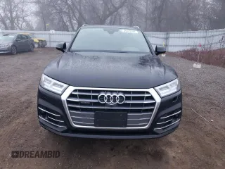 2018 Audi Q5 Tech Prestige z VIN WA1FNAFY8J2237124, wystawiony jako Copart lot #36622593 z przebiegiem 125 916 mil mil oraz Nie do naprawy • Non repairable. Historia ofert i sprzedaży dostępna na DreamBid. Obrazek 5.