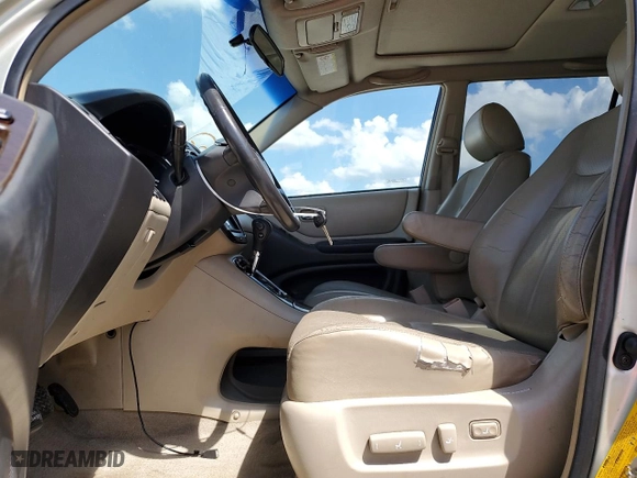 2003 Toyota Highlander with VIN JTEHF21A830123209, listed as a Copart auction lot 51247605 with 251,740 mi miles and Salvage Title. Bid and sale history available at carsss.com. Image 7.