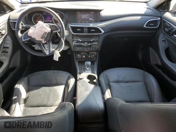 2018 Infiniti QX30 Premium with VIN SJKCH5CR3JA006008, listed as a Copart auction lot 43291864 with 50,174 mi miles. Bid and sale history available at carsss.com. Image 8.