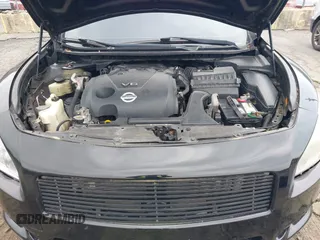2010 Nissan Maxima 3.5 S with VIN 1N4AA5AP5AC849590, listed as a IAAI auction lot 42036717 with 1 mi miles. Bid and sale history available at carsss.com. Image 10.