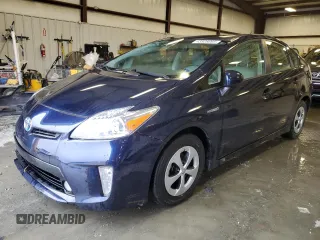 2015 Toyota Prius Four with VIN JTDKN3DU9F0457617, listed as a Copart auction lot 43526095 with 88,804 mi miles and Salvage Title. Bid and sale history available at DreamBid. Image 1.