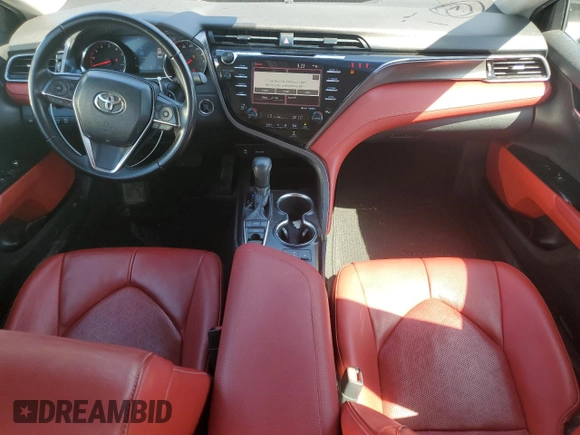 2019 Toyota Camry XSE with VIN 4T1B61HK3KU764158, listed as a Copart auction lot 49210025 with 86,462 mi miles and Clean Title. Bid and sale history available at carsss.com. Image 8.