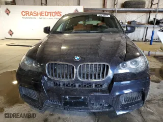 2012 BMW X6 M with VIN 5YMGZ0C57CLK14540, listed as a Copart auction lot 47419655 with 128,210 mi miles and Salvage Title. Bid and sale history available at carsss.com. Image 5.