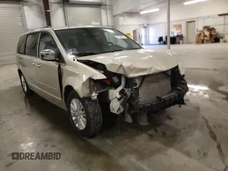 2013 Chrysler Town & Country Limited with VIN 2C4RC1GG2DR621811, listed as a Copart auction lot 54130625 with 178,412 mi miles and Salvage Title. Bid and sale history available at carsss.com. Image 14.