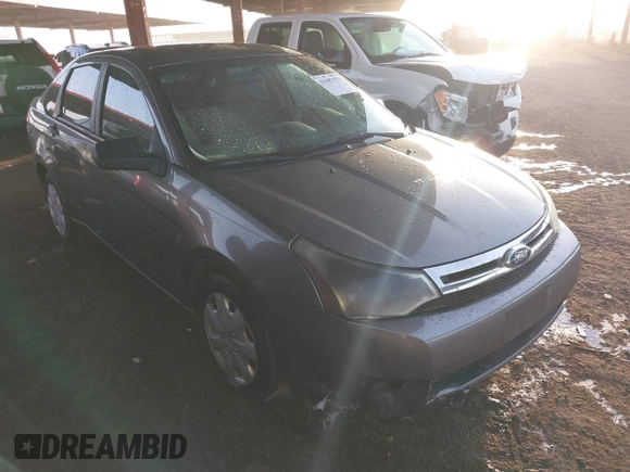 2011 Ford Focus S with VIN 1FAHP3EN7BW167384, listed as a IAAI auction lot 41687933 with 153,124 mi miles. Bid and sale history available at carsss.com. Image 1.
