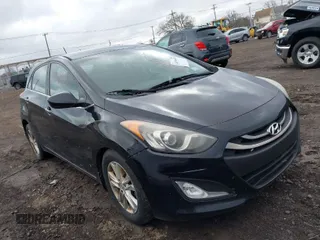 2014 Hyundai Elantra GT with VIN KMHD35LH8EU210641, listed as a IAAI auction lot 41876497 with 139,121 mi miles. Bid and sale history available at carsss.com. Image 1.