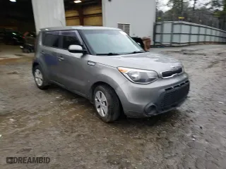 2015 Kia Soul with VIN KNDJN2A20F7200474, listed as a Copart auction lot 44529895 with 121,984 mi miles and Salvage Title. Bid and sale history available at carsss.com. Image 13.