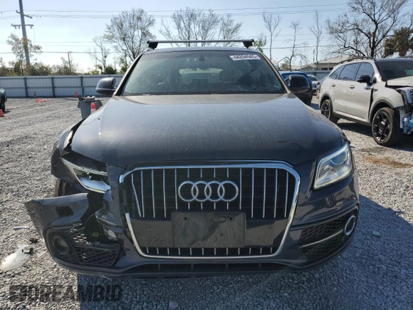 2014 Audi Q5 Premium Plus with VIN WA1DGAFP3EA105991, listed as a Copart auction lot 44204945 with 115,102 mi miles and Salvage Title. Bid and sale history available at carsss.com. Image 5.