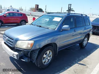 2005 Toyota Highlander with VIN JTEGP21A350050178, listed as a IAAI auction lot 41968432 with 201,657 mi miles. Bid and sale history available at carsss.com. Image 19.