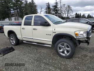 2008 Dodge 1500 ST z VIN 1D7HU182X8J164192, wystawiony jako Copart lot #53848975 z przebiegiem 179 034 mil mil oraz Szkoda całkowita • Salvage title. Historia ofert i sprzedaży dostępna na DreamBid. Obrazek 4.