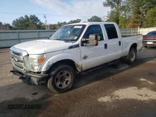 2011 Ford Super Duty F-250 SRW XL with VIN 1FT7W2ATXBEB45652, listed as a Copart auction lot 78787814 with 0 mi miles and Salvage Title. Bid and sale history available at carsss.com. Image 1.