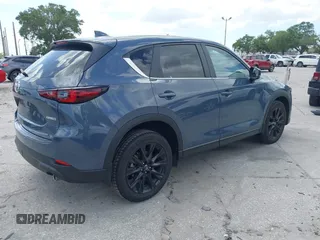 2024 Mazda CX-5 2.5 S Carbon Edition with VIN JM3KFBCL0R0507185, listed as a IAAI auction lot 41951557 with 10,293 mi miles. Bid and sale history available at carsss.com. Image 4.