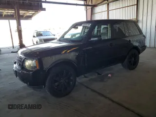 2012 Land Rover Range Rover HSE with VIN SALME1D41CA360424, listed as a Copart auction lot 66404165 with 128,774 mi miles and Salvage title. Bid and sale history available at DreamBid. Image 1.