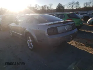 2009 Ford Mustang with VIN 1ZVHT80N795122341, listed as a Copart auction lot 80697973 with 123,219 mi miles and Salvage title. Bid and sale history available at DreamBid. Image 2.