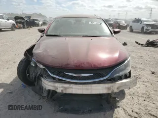 2016 Chrysler 200 LX with VIN 1C3CCCFB5GN186280, listed as a Copart auction lot 49416935 with 155,394 mi miles and Salvage Title. Bid and sale history available at carsss.com. Image 5.