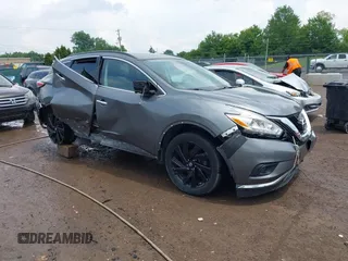 2017 Nissan Murano S with VIN 5N1AZ2MH2HN136677, listed as a IAAI auction lot 42433241 with 123,193 mi miles and . Bid and sale history available at DreamBid. Image 1.