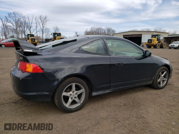 2003 Acura RSX z VIN JH4DC54863C017053, wystawiony jako Copart lot #51205435 z przebiegiem 153 722 mil mil oraz Szkoda całkowita • Salvage title. Historia ofert i sprzedaży dostępna na DreamBid. Obrazek 3.