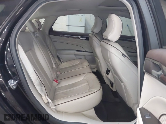2017 Ford Fusion Titanium with VIN 3FA6P0SUXHR208653, listed as a IAAI auction lot 41312067 with 62,601 mi miles and . Bid and sale history available at DreamBid. Image 8.