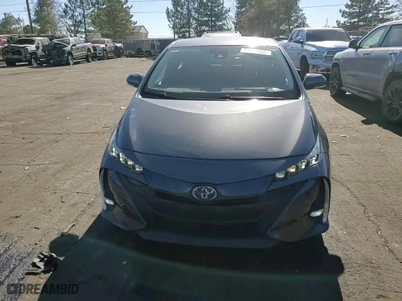 2017 Toyota Prius Prime Plus with VIN JTDKARFP2H3023059, listed as a Copart auction lot 44699265 with 72,275 mi miles and Salvage Title. Bid and sale history available at carsss.com. Image 11.