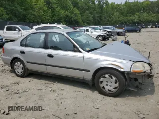 1997 Honda Civic LX z VIN 2HGEJ6677VH573069, wystawiony jako Copart lot #59739065 z przebiegiem 287 987 mil mil oraz Szkoda całkowita • Salvage title. Historia ofert i sprzedaży dostępna na DreamBid. Obrazek 4.