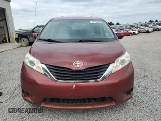 2014 Toyota Sienna LE AAS with VIN 5TDKK3DC9ES479130, listed as a Copart auction lot 57295025 with 207,850 mi miles and Non repairable. Bid and sale history available at DreamBid. Image 5.