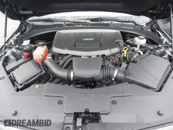 2019 Cadillac ATS-V with VIN 1G6AL1RY7K0126923, listed as a IAAI auction lot 41527035 with 18,067 mi miles and . Bid and sale history available at carsss.com. Image 10.