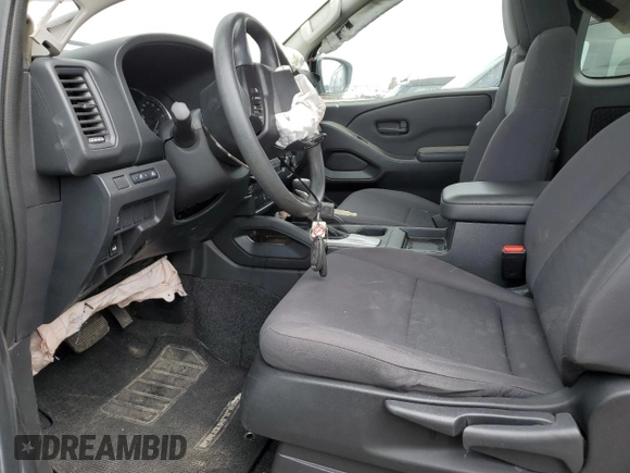 2023 Nissan Frontier S with VIN 1N6ED1CM9PN606440, listed as a Copart auction lot 54537205 with 58,103 mi miles and Salvage title. Bid and sale history available at DreamBid. Image 7.