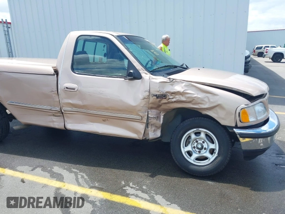 1997 Ford F-150 with VIN 1FTDF17W9VNA84250, listed as a IAAI auction lot 42149320 with 85,297 mi miles and . Bid and sale history available at DreamBid. Image 6.