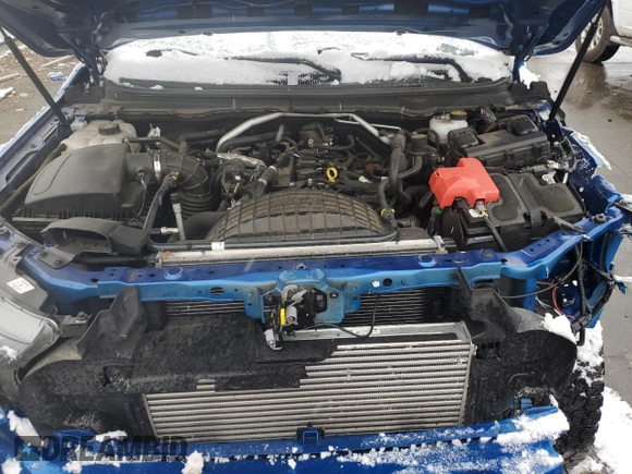 2019 Ford Ranger XL with VIN 1FTER4FH6KLA55523, listed as a Copart auction lot 53839545 with 16,847 mi miles and Salvage Title. Bid and sale history available at carsss.com. Image 11.