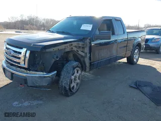 2010 Ford F-150 XL with VIN 1FTEX1E80AFB99376, listed as a IAAI auction lot 41420743 with 108,820 mi miles. Bid and sale history available at carsss.com. Image 18.