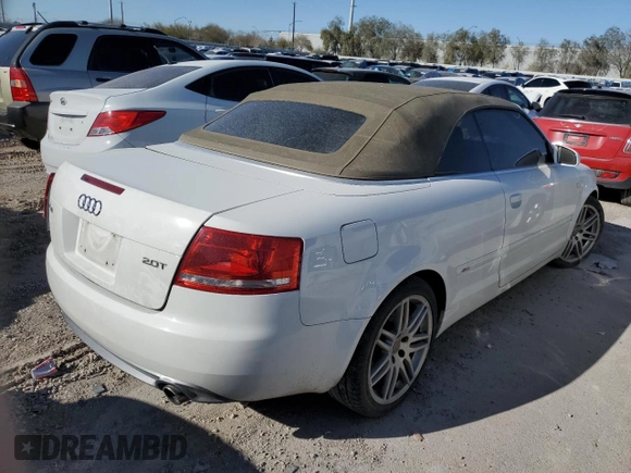 2009 Audi A4 2.0T z VIN WAUAF48H79K007675, wystawiony jako Copart lot #44051015 z przebiegiem 91 333 mil mil oraz Szkoda całkowita • Salvage title. Historia ofert i sprzedaży dostępna na DreamBid. Obrazek 3.