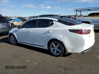 2016 Kia Optima Hybrid EX with VIN KNAGN4AD0G5098787, listed as a Copart auction lot 87245034 with 141,550 mi miles and Salvage Title. Bid and sale history available at carsss.com. Image 2.
