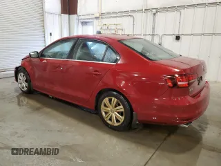 2017 Volkswagen Jetta S z VIN 3VW2B7AJ0HM361656, wystawiony jako Copart lot #58217505 z przebiegiem 180 824 mil mil oraz Nie do naprawy • Non repairable. Historia ofert i sprzedaży dostępna na DreamBid. Obrazek 2.