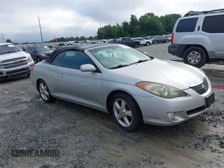2005 Toyota Solara SE with VIN 4T1FA38P95U051485, listed as a IAAI auction lot 42618864 with 203,214 mi miles and . Bid and sale history available at DreamBid. Image 1.