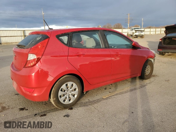 2017 Hyundai Accent SE with VIN KMHCT5AE4HU343762, listed as a Copart auction lot 49161735 with 201,334 mi miles and Salvage Title. Bid and sale history available at carsss.com. Image 3.