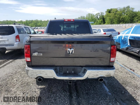 2015 Ram 1500 Lone Star z VIN 1C6RR6LT5FS735468, wystawiony jako Copart lot #54254855 z przebiegiem 196 792 mil mil oraz Szkoda całkowita • Salvage title. Historia ofert i sprzedaży dostępna na DreamBid. Obrazek 6.