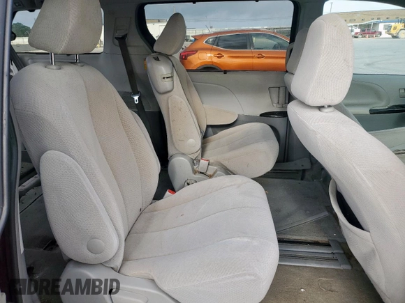 2014 Toyota Sienna LE AAS with VIN 5TDKK3DC5ES420964, listed as a Copart auction lot 52987315 with 99,807 mi miles and Salvage Title. Bid and sale history available at carsss.com. Image 11.