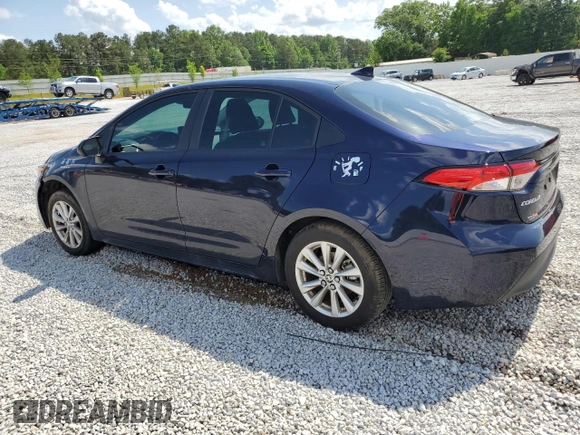 2023 Toyota Corolla LE with VIN 5YFB4MDE0PP051699, listed as a Copart auction lot 53589734 with 21,080 mi miles and Salvage Title. Bid and sale history available at carsss.com. Image 2.