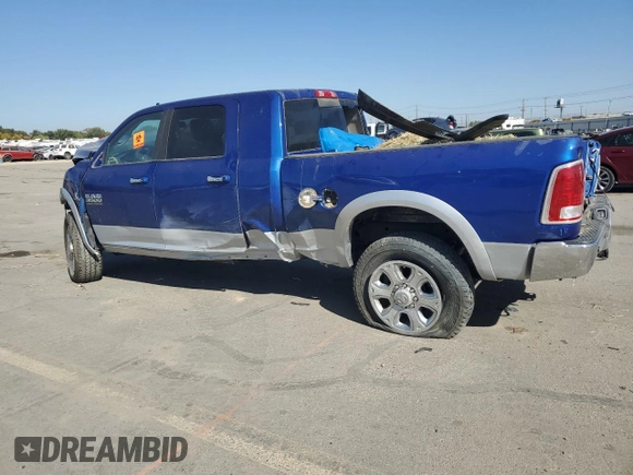 2014 Ram 3500 Laramie with VIN 3C63R3ML6EG112840, listed as a Copart auction lot 74357074 with 277,577 mi miles and Salvage Title. Bid and sale history available at carsss.com. Image 2.