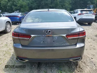2019 Lexus LS with VIN JTHC51FF7K5007211, listed as a Copart auction lot 59156954 with 0 mi miles and Salvage Title. Bid and sale history available at carsss.com. Image 6.
