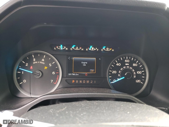 2016 Ford F-150 XLT with VIN 1FTEW1EG8GKF59083, listed as a Copart auction lot 45057075 with 81,790 mi miles and Clean Title. Bid and sale history available at carsss.com. Image 9.