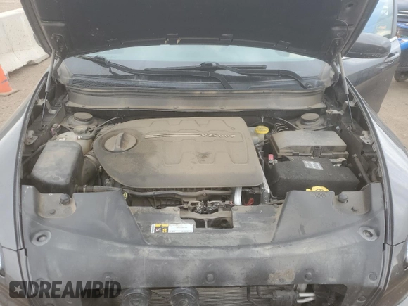 2017 Jeep Cherokee Limited with VIN 1C4PJMDS3HW594350, listed as a Copart auction lot 55573085 with 115,796 mi miles and Salvage title. Bid and sale history available at DreamBid. Image 12.