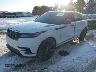 2019 Land Rover Range Rover Velar R-Dynamic SE with VIN SALYL2FV5KA212620, listed as a IAAI auction lot 41287070 with 75,000 mi miles and . Bid and sale history available at DreamBid. Image 18.