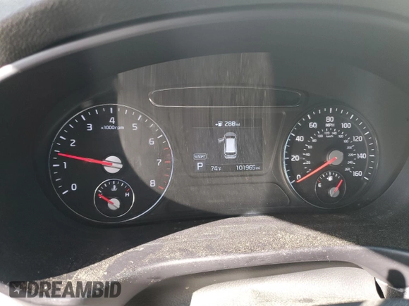 2019 Kia Sorento LX with VIN 5XYPG4A31KG473607, listed as a Copart auction lot 52552085 with 101,965 mi miles and Salvage Title. Bid and sale history available at carsss.com. Image 9.