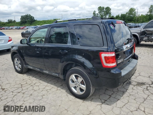 2010 Ford Escape Limited with VIN 1FMCU9EG9AKD10497, listed as a Copart auction lot 57817504 with 185,748 mi miles and Salvage title. Bid and sale history available at DreamBid. Image 2.