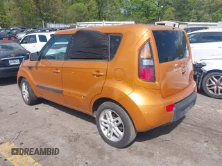 2011 Kia Soul + with VIN KNDJT2A25B7204987, listed as a IAAI auction lot 42011173 with Not Provided miles and . Bid and sale history available at DreamBid. Image 3.