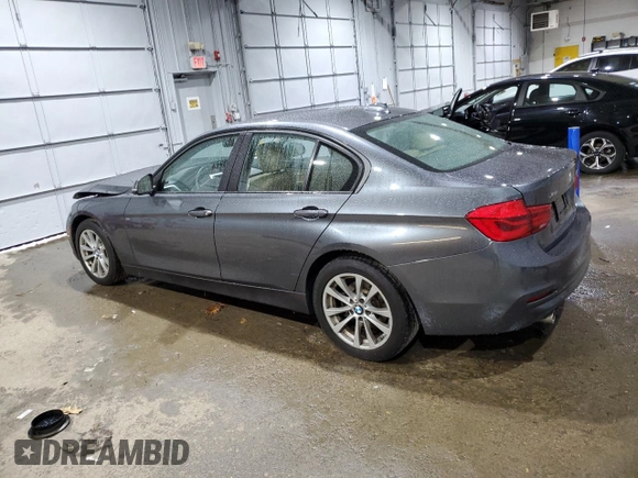 2018 BMW 3 Series 320i xDrive with VIN WBA8E5G52JNU46686, listed as a Copart auction lot 81999984 with 121,394 mi miles and Salvage Title. Bid and sale history available at carsss.com. Image 2.